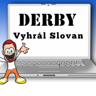 Derby vyhrál Slovan